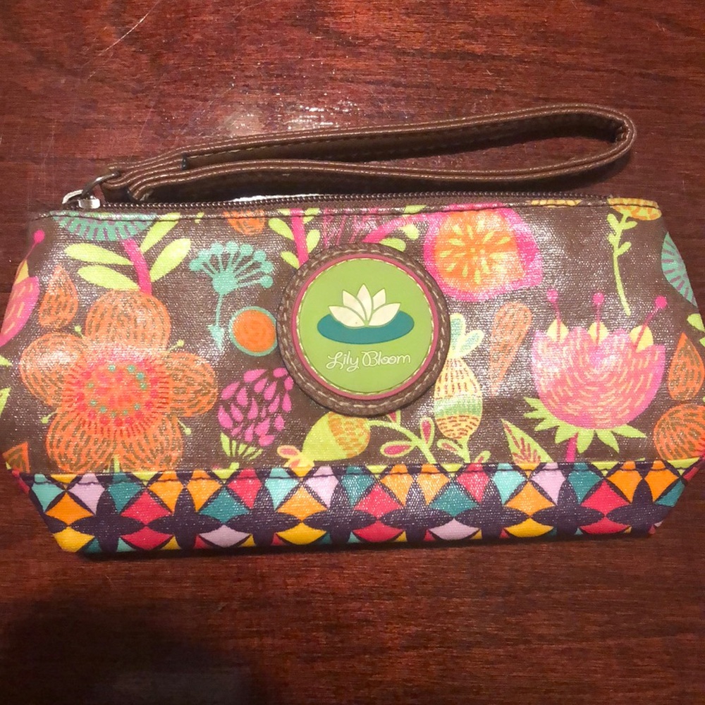 Lily Bloom Cosmetic Bag